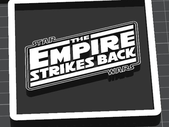 Star Wars | Empire Strikes Back Logo / Sign
