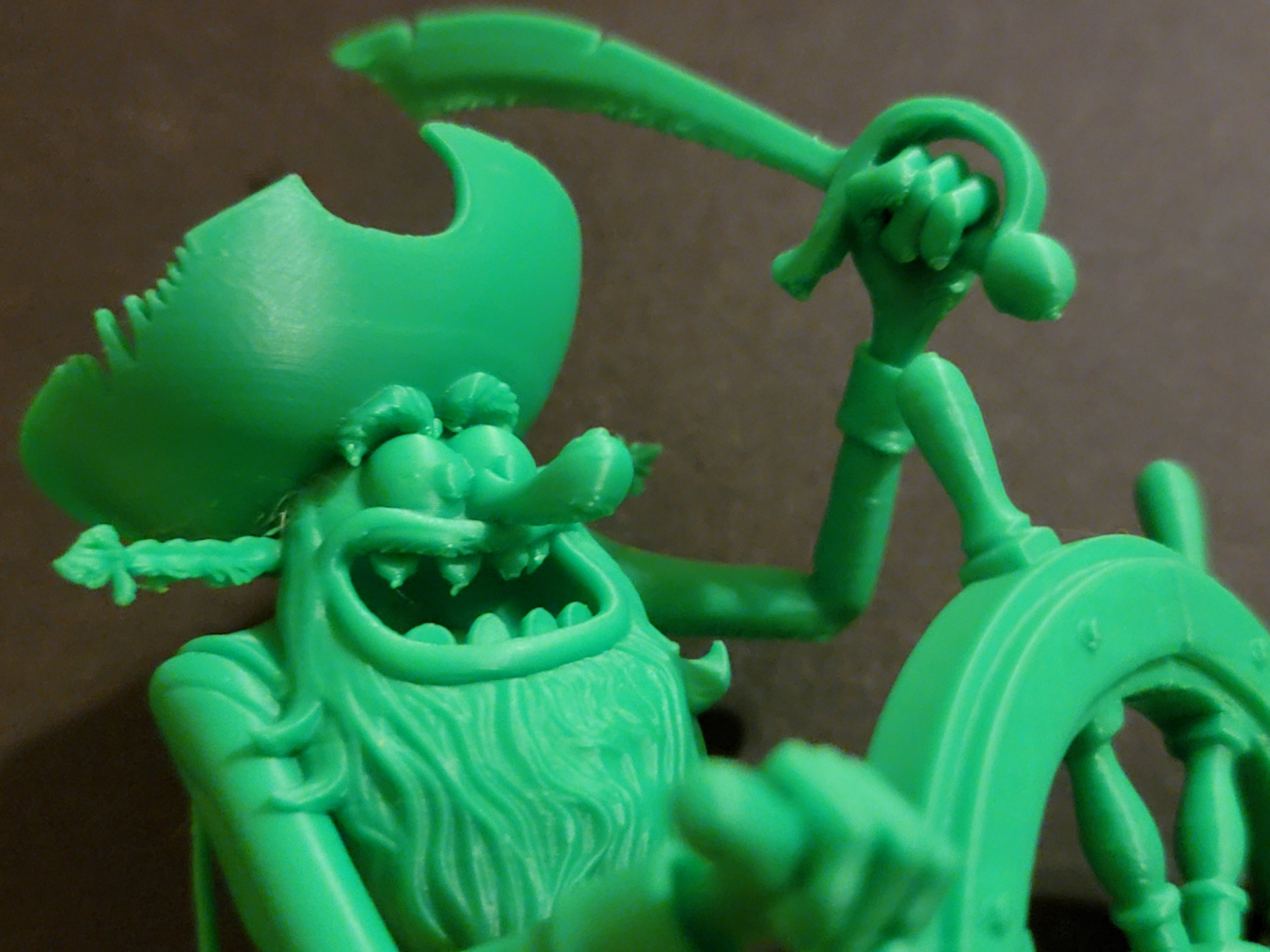Updated Flying Dutchman from Spongebob Squarepants