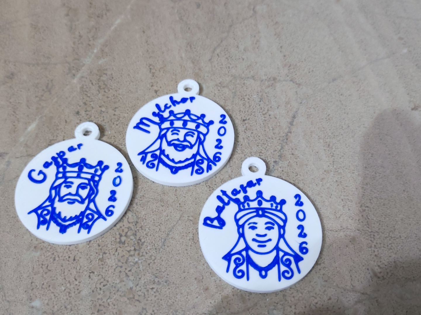 Llavero Reyes Magos