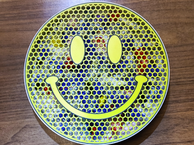 Smiley - Abfallbehälter