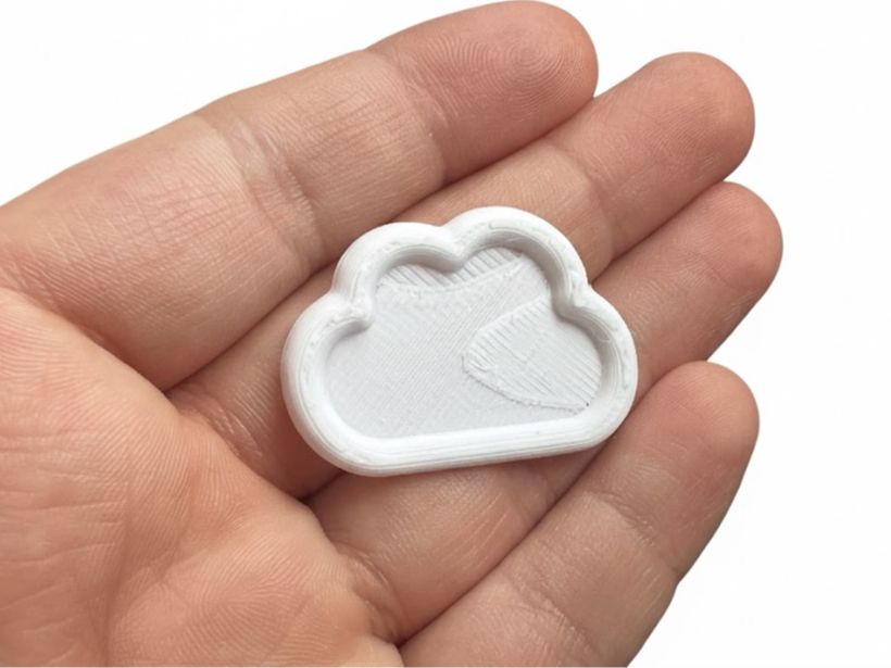 Cloud-Shaped Trinket Tray