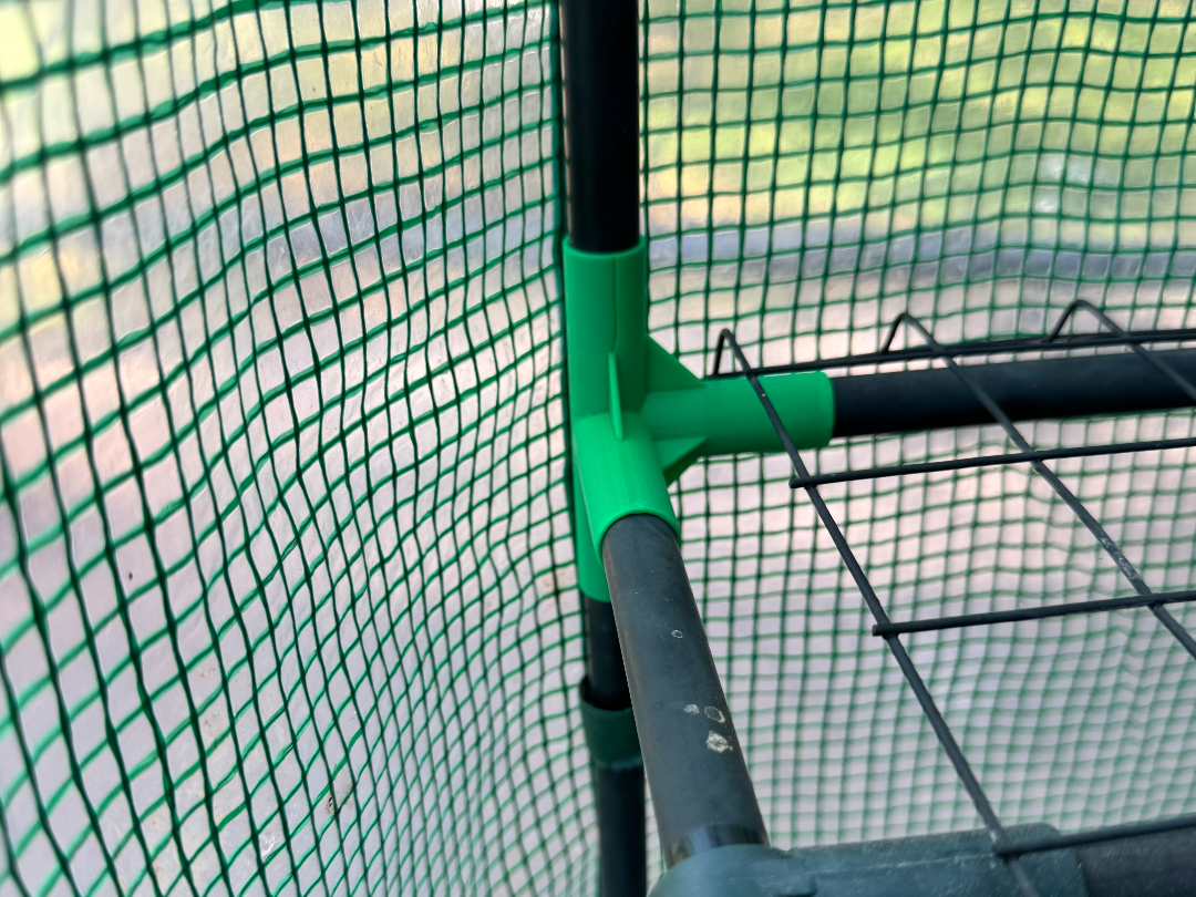 Green House 4-way Connector