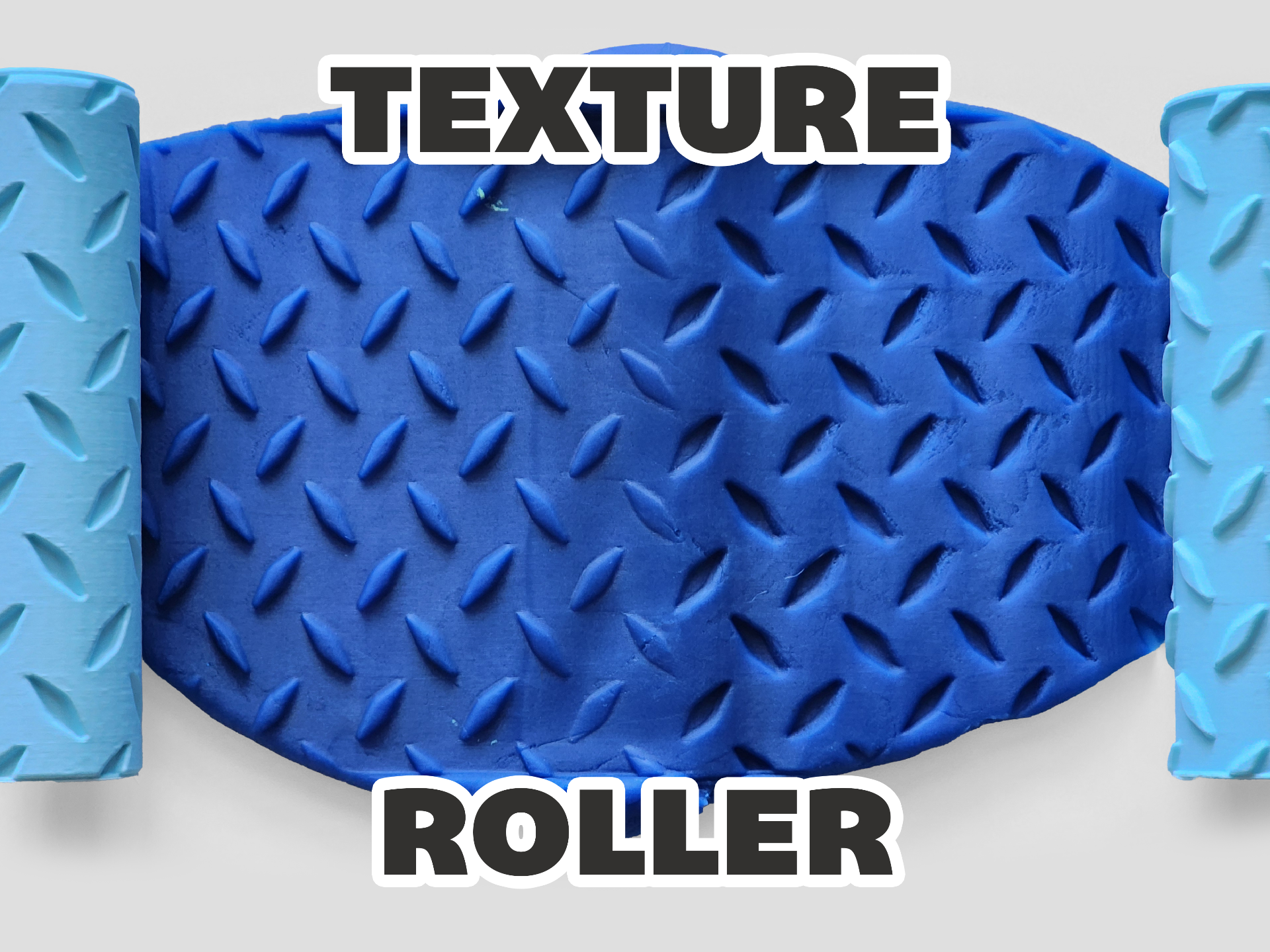 Texture Roller V336 | Diamond Tread