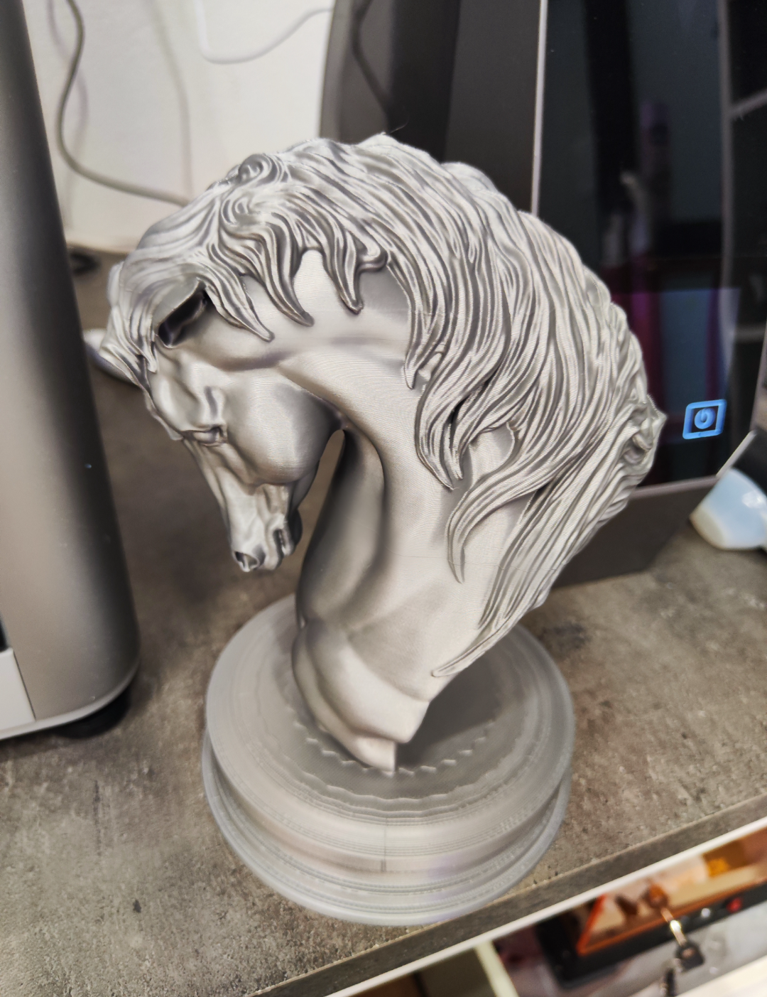Artistic Horse Bust
