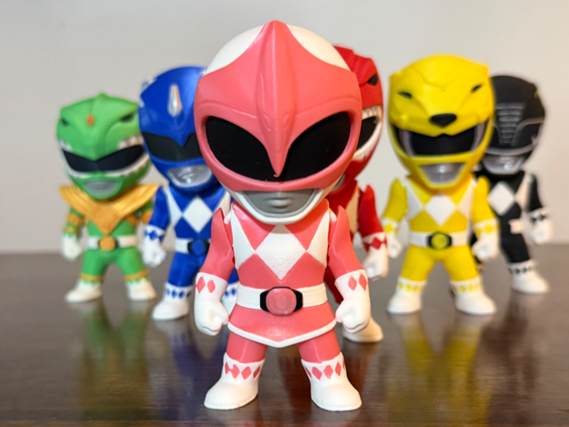 Pink Ranger flexi