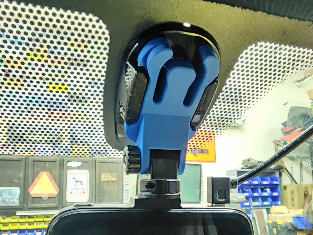 Type S Dash Cam to GoPro Mount Toyota Tacoma Gen 3