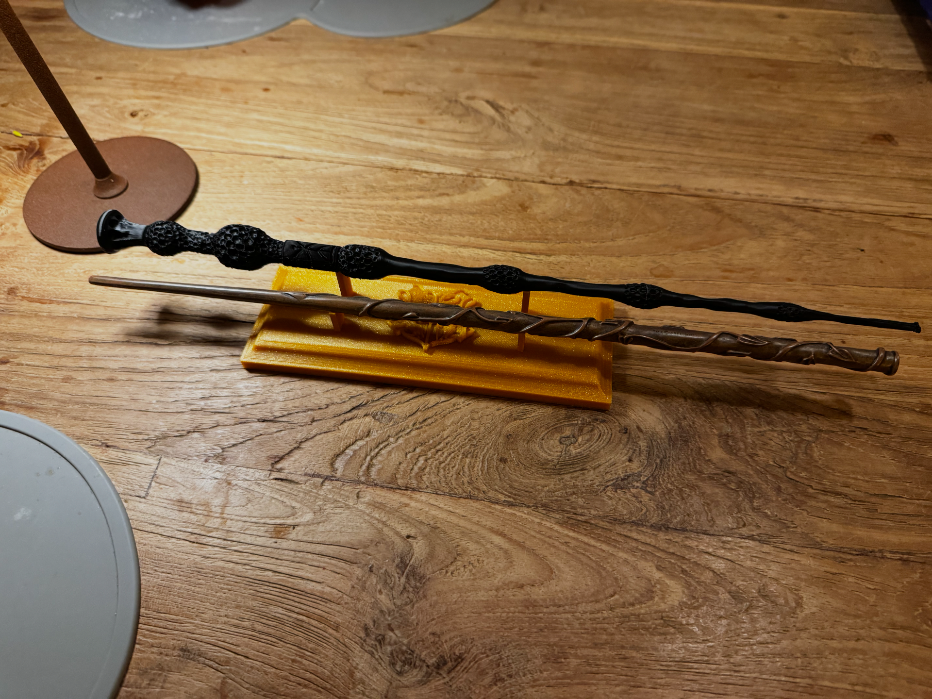 Wand Stand for two wands