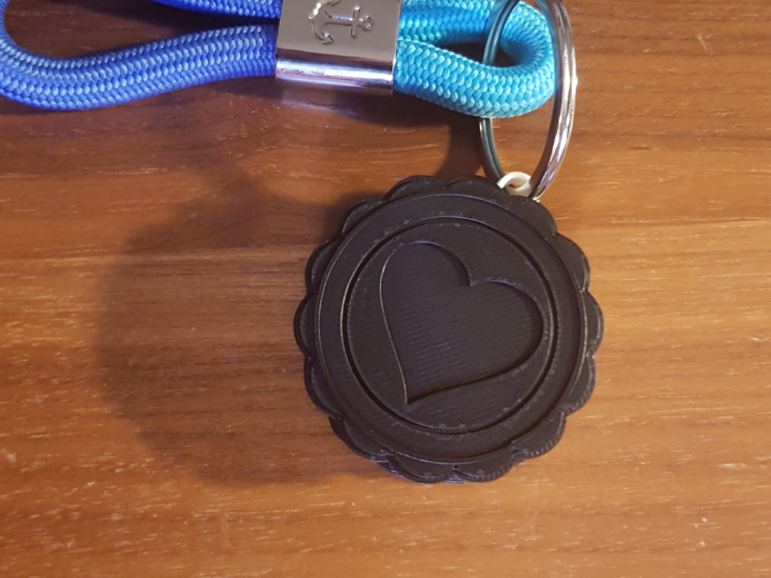 Bibi Biscuit Keychain