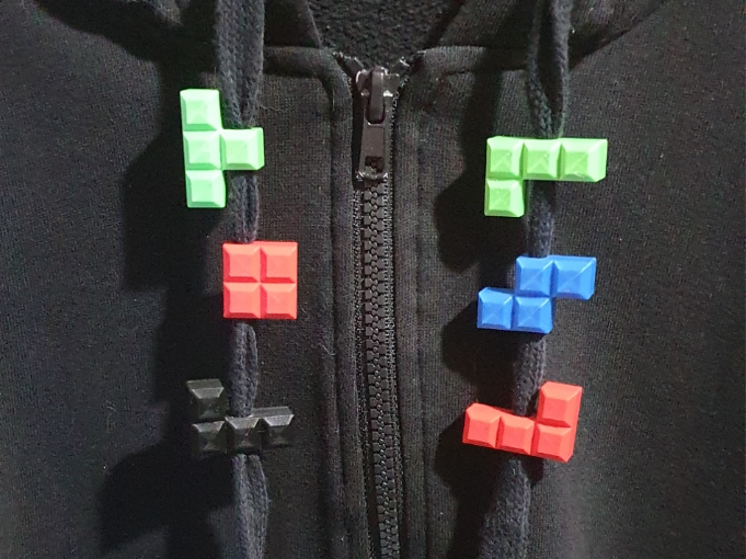 tetris beads for sweatshirt