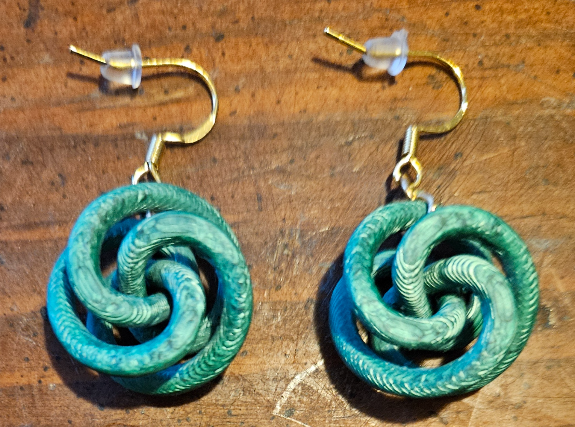 Complex Knot Earrings