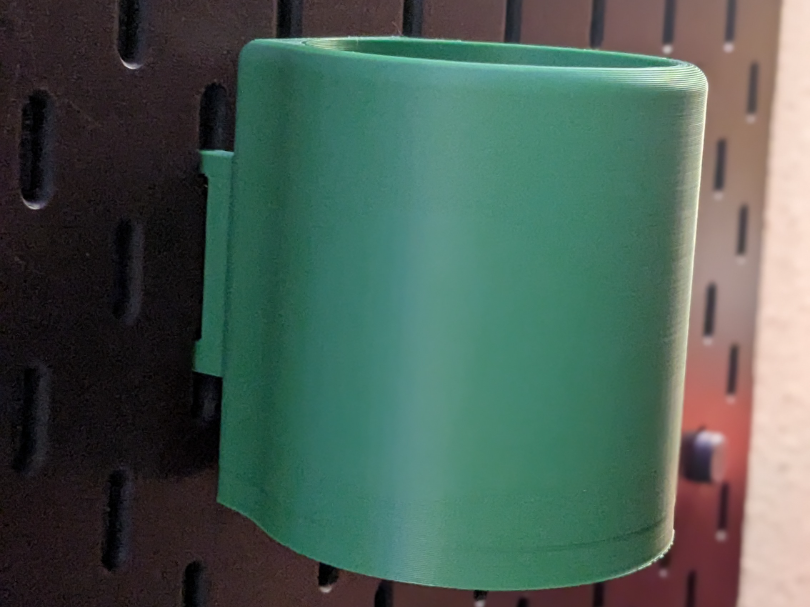 IKEA SKADIS Slim Cup Holder/Bin (Red Bull, Bubblr)