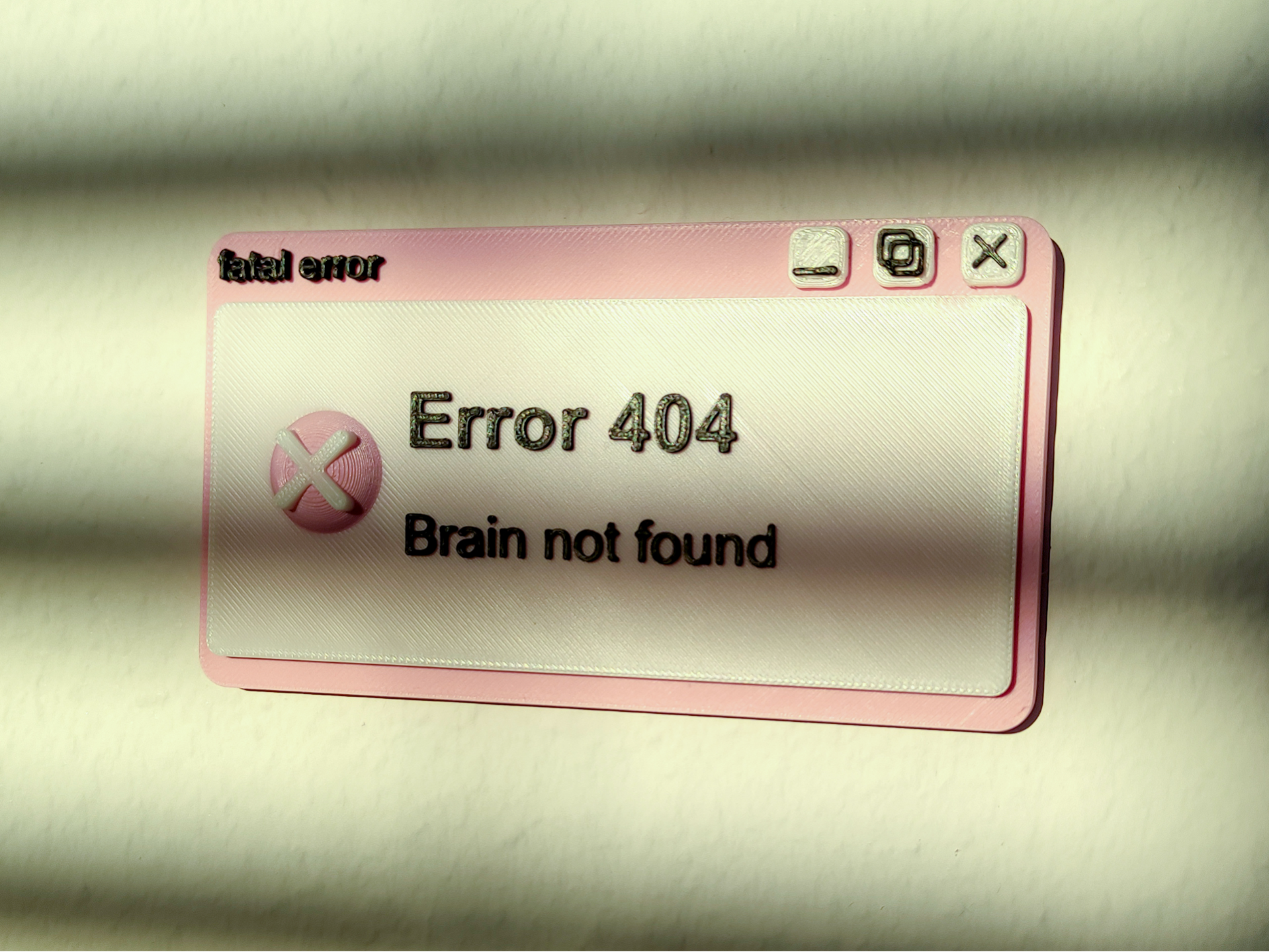 Error 404 wallhanging with keyholes