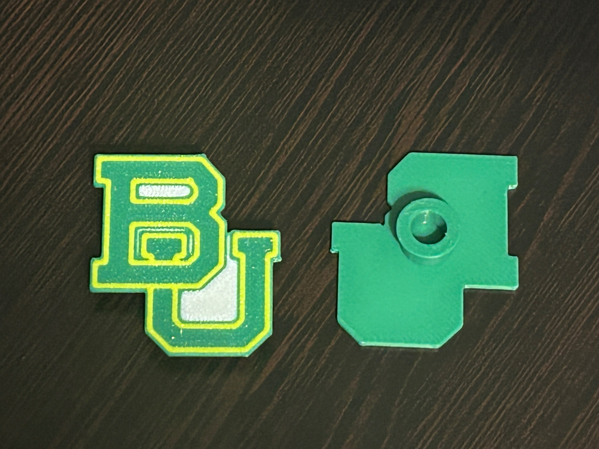 Baylor University Croc Charm Jibbitz