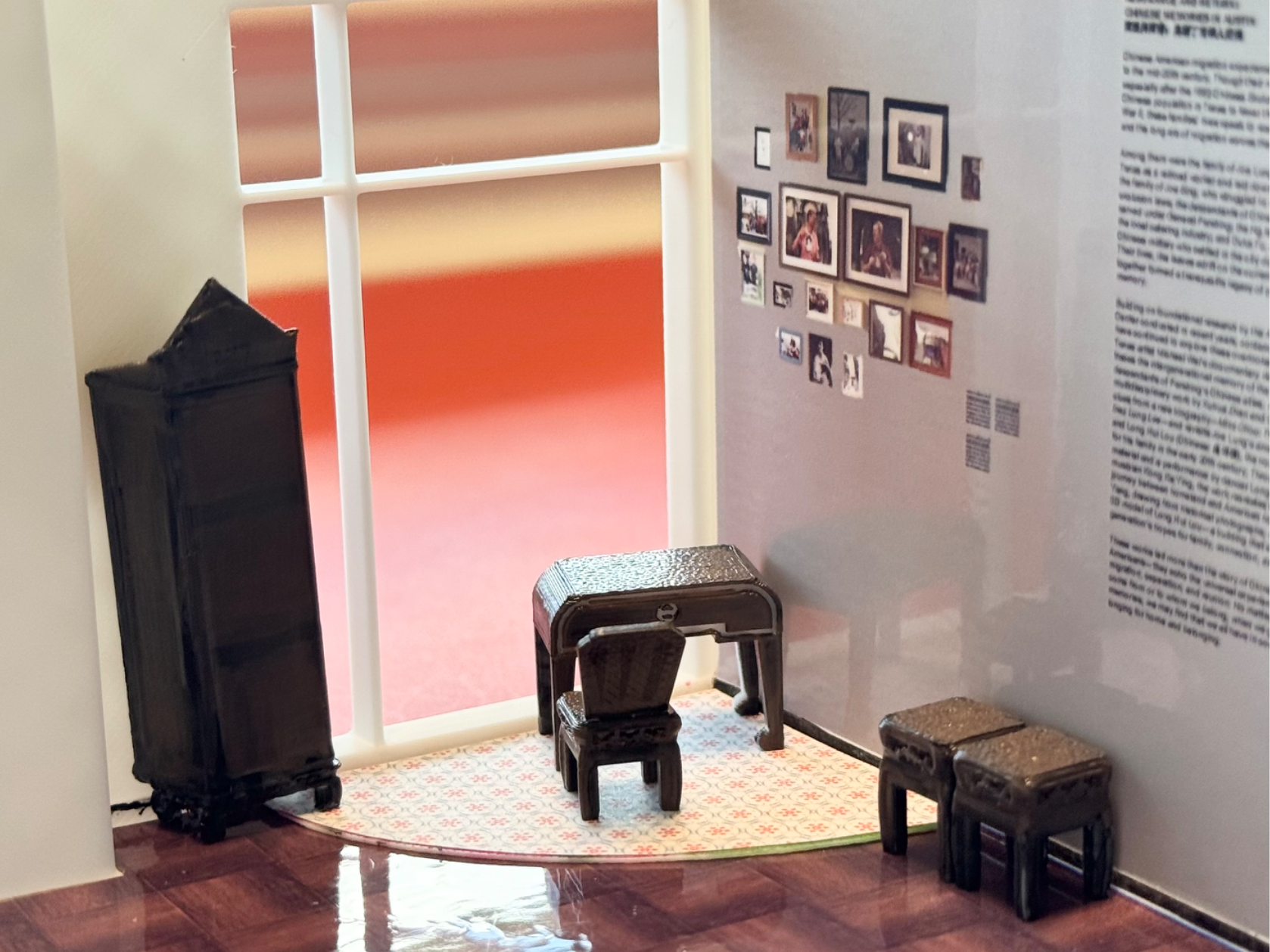 Diorama for History: Inez Lung's story