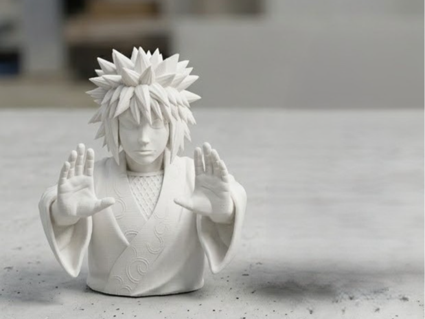 Jiraiya Bust 3D Print Model 286