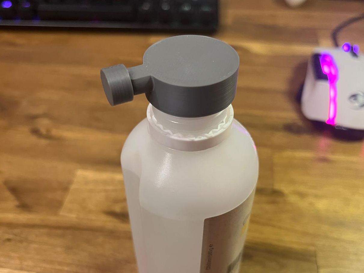 BioBizz lid with closure