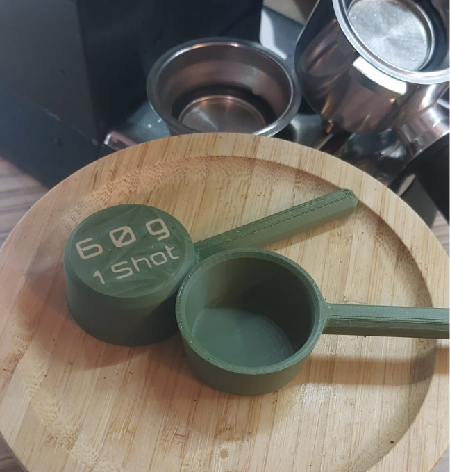 Expresso shot scoop