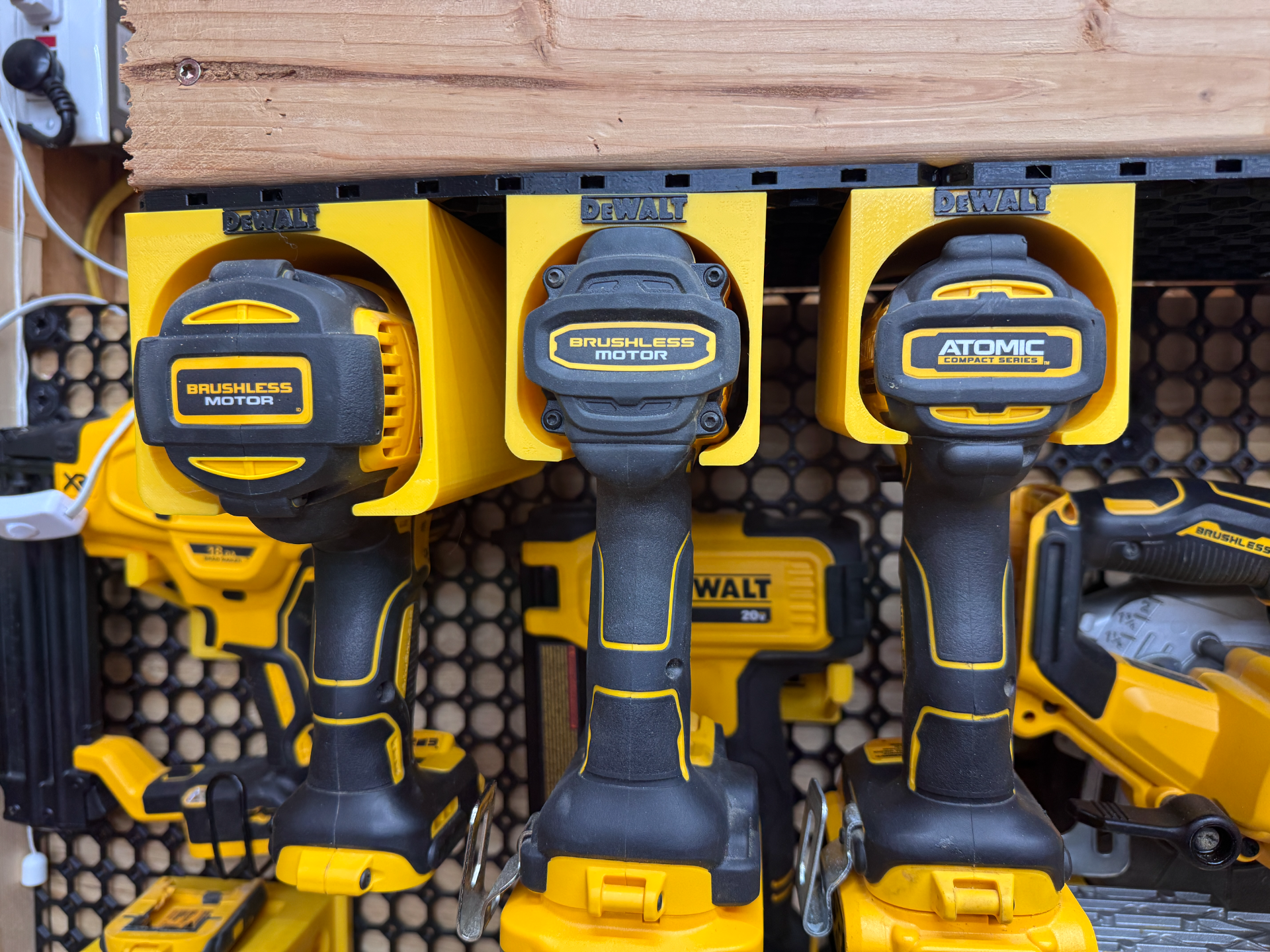 DeWalt Drill Holder Multiboard w Multiconnectors