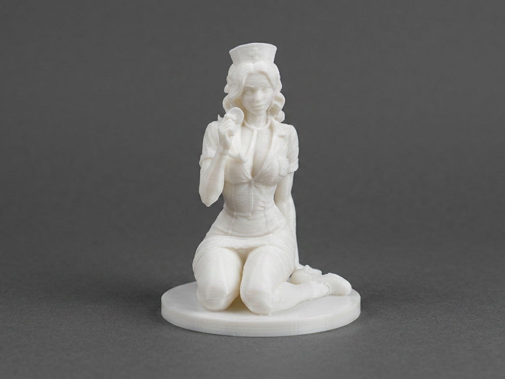 Sexy Nurse Character – Stylized Figurine