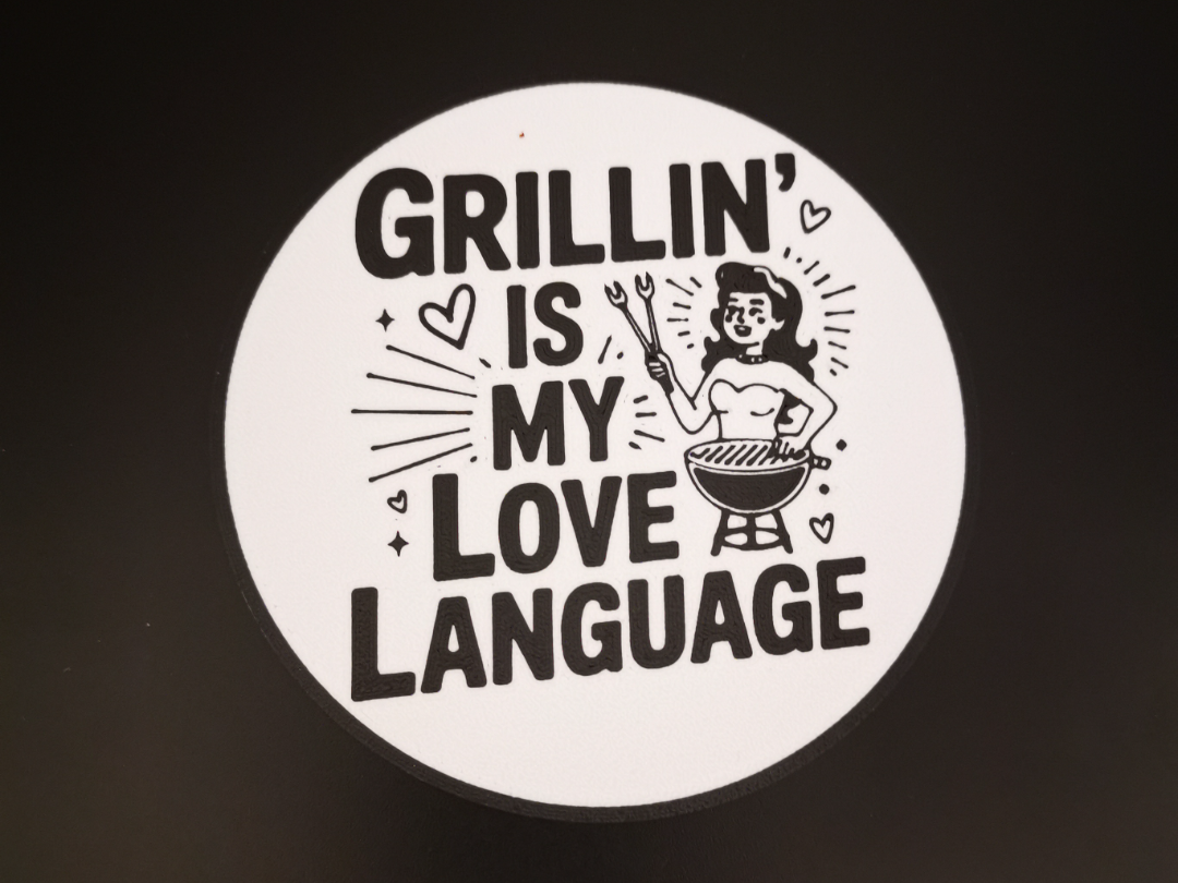 Grillin' is my love language