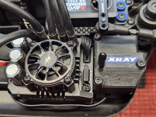 XRAY XB8E MY24 - Empfängerbox