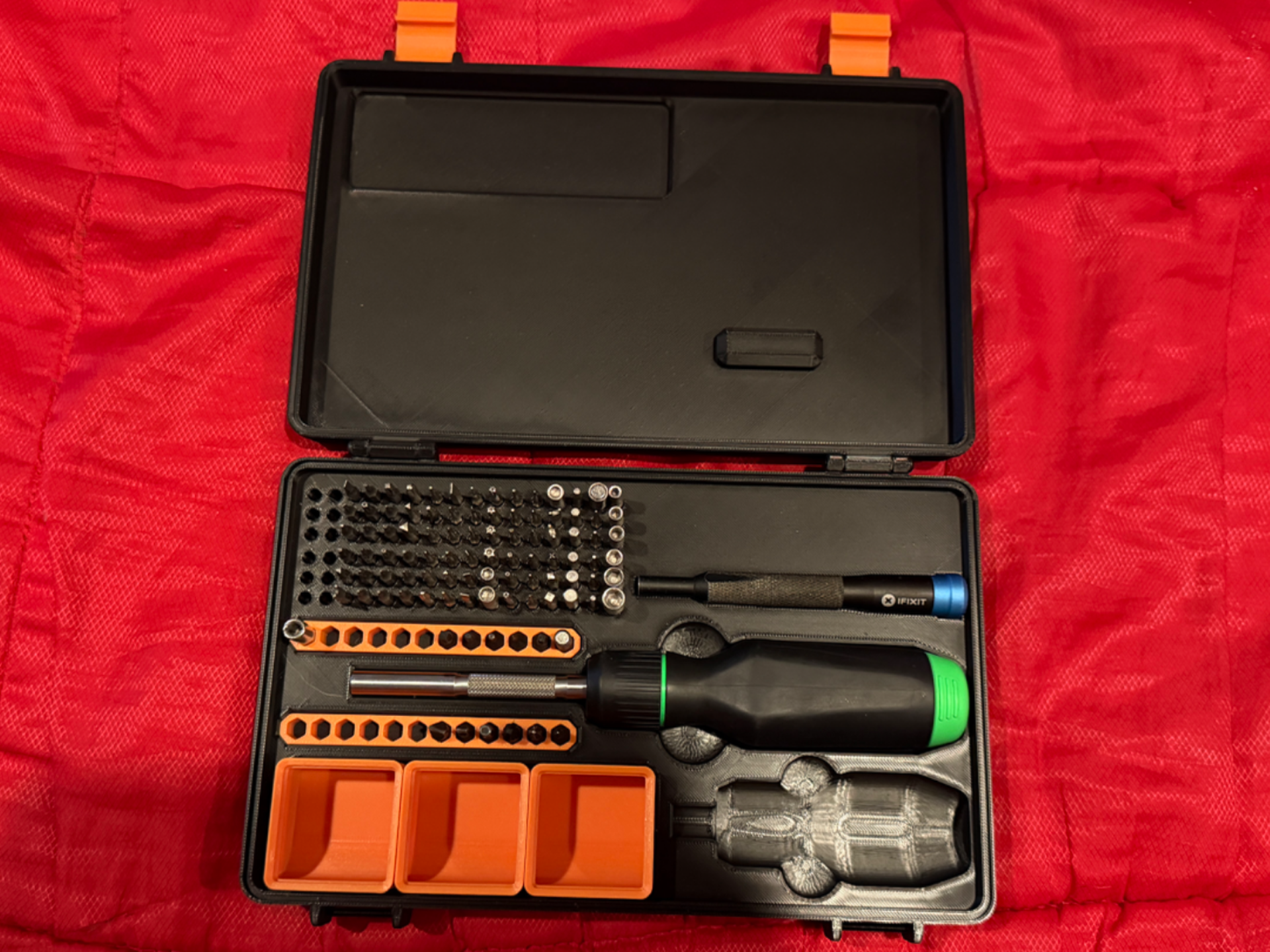 LTT and iFixit Screwdriver Case (More Bits)
