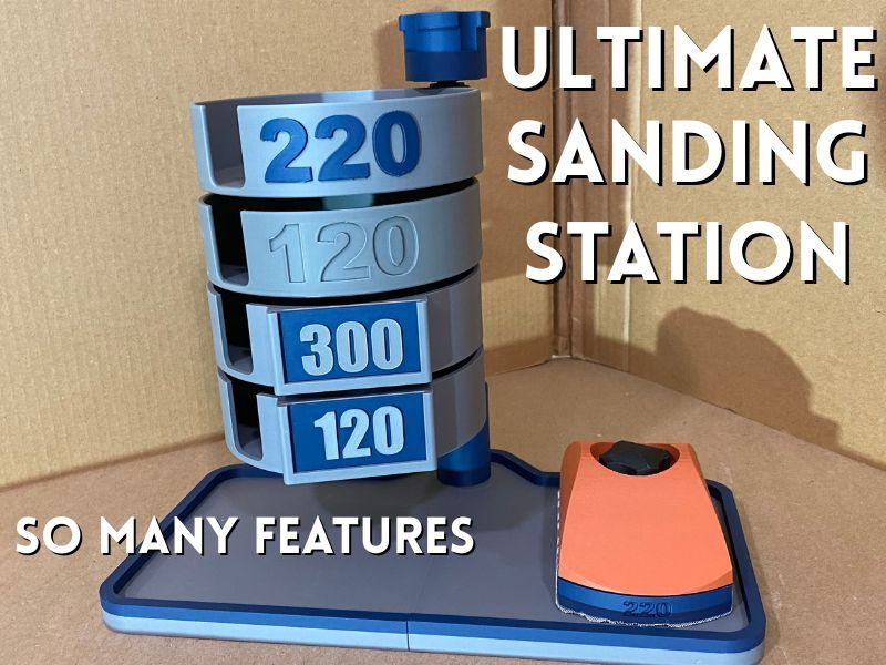 Ultimate Sanding Station