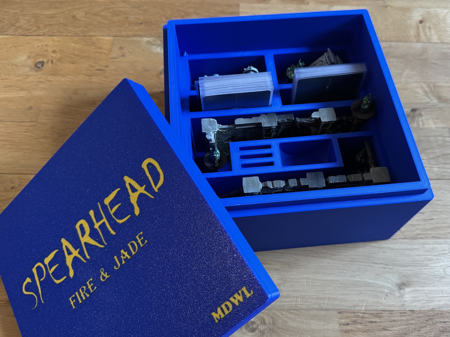 Spearhead Fire&Jade Storage