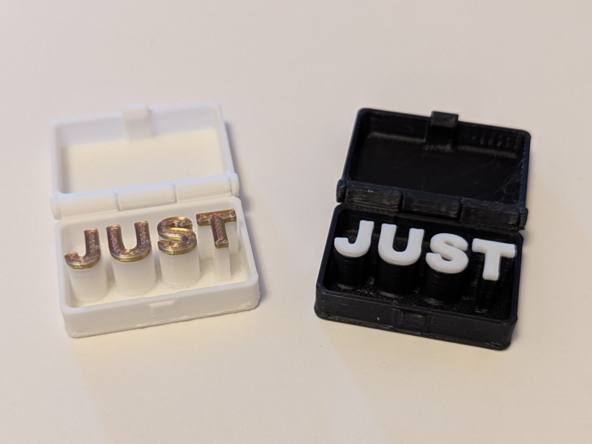 Just In Case (No AMS)
