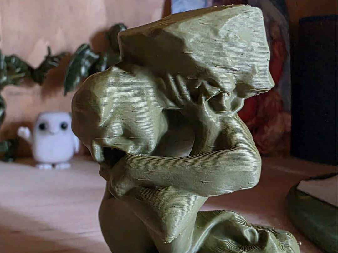 Fallen Caryatid Render