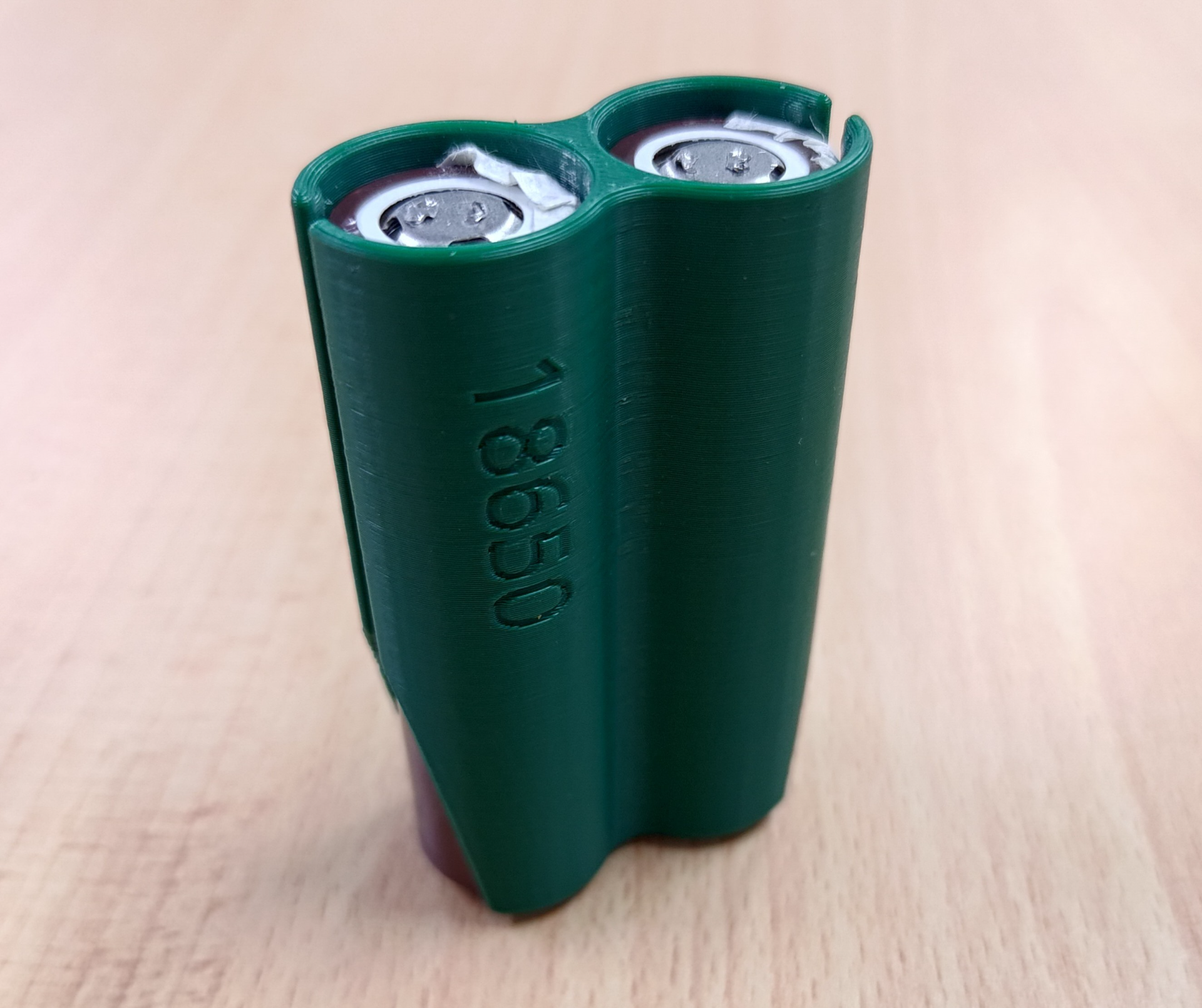 Dual 18650 Battery Protective Holder