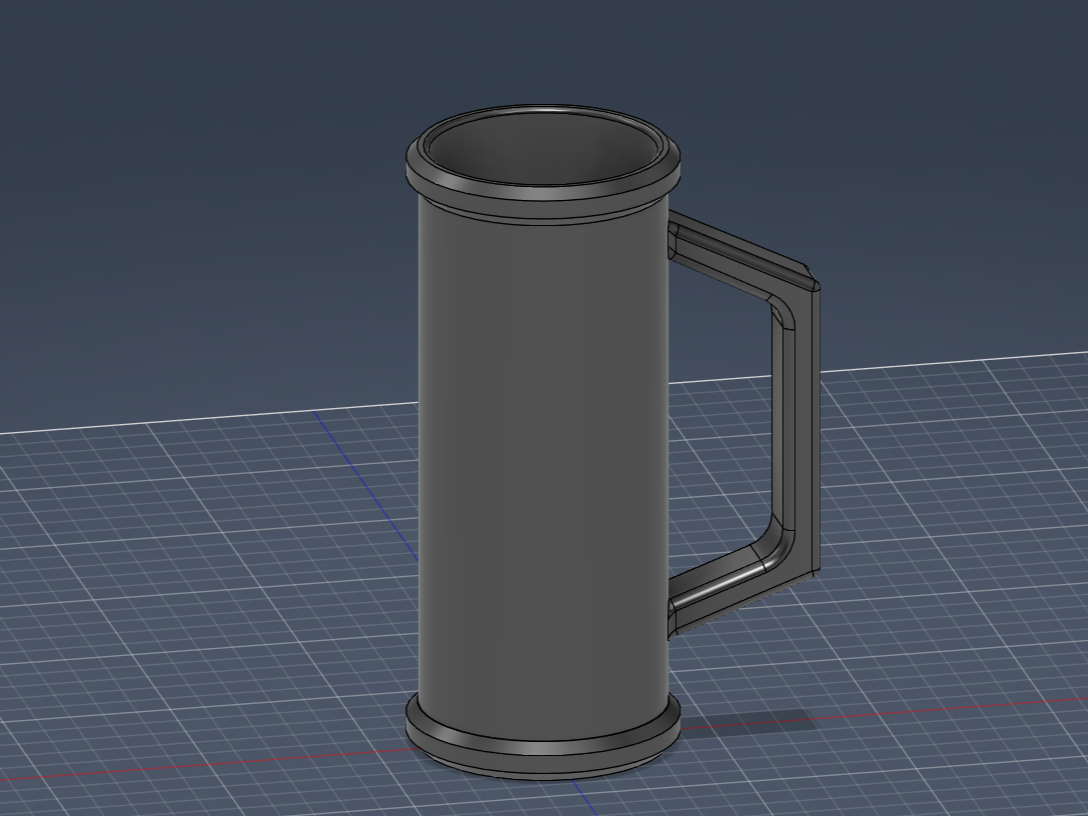 20oz Redbull mug
