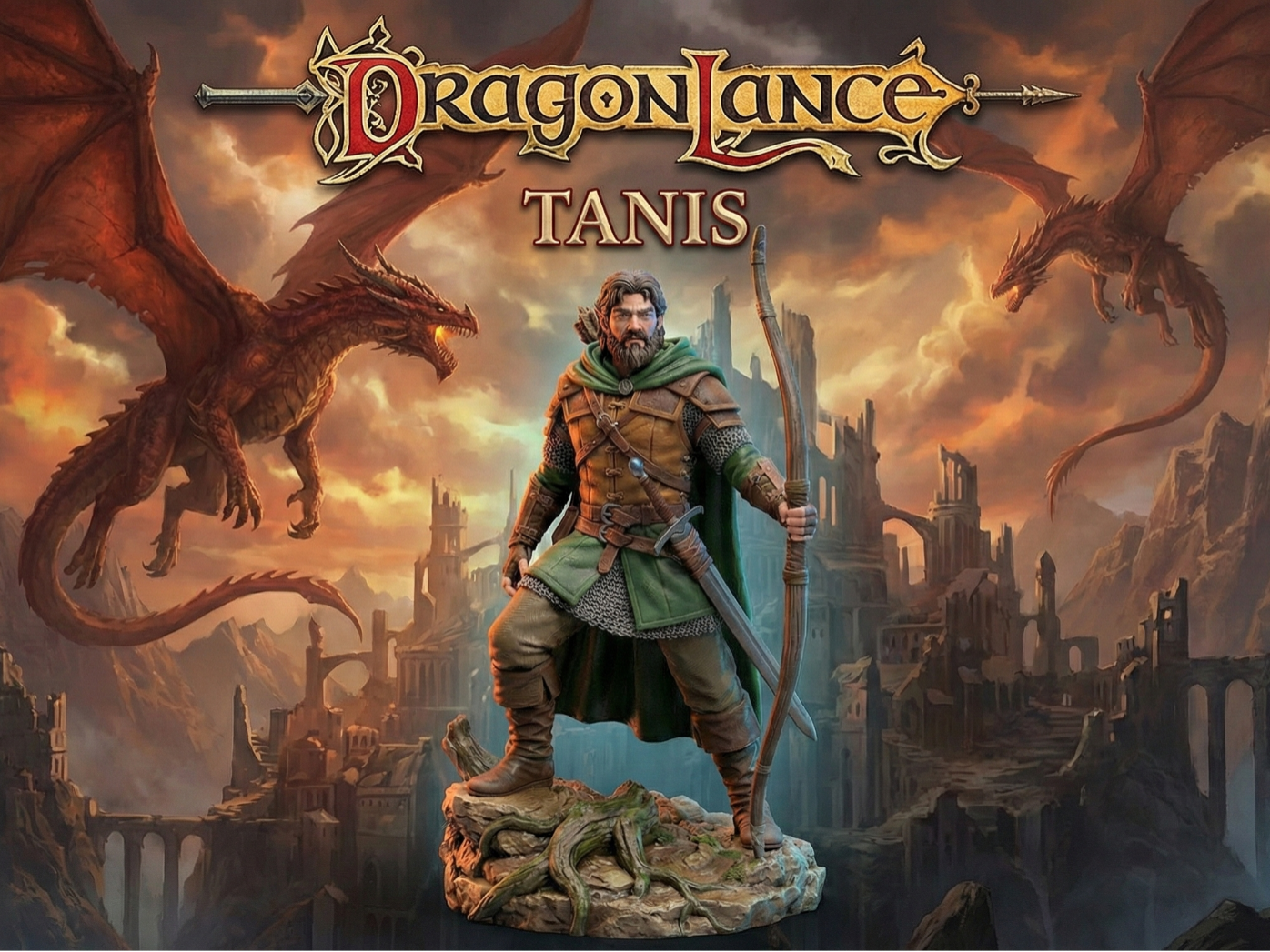 Dragonlance: Tanis Half-Elven