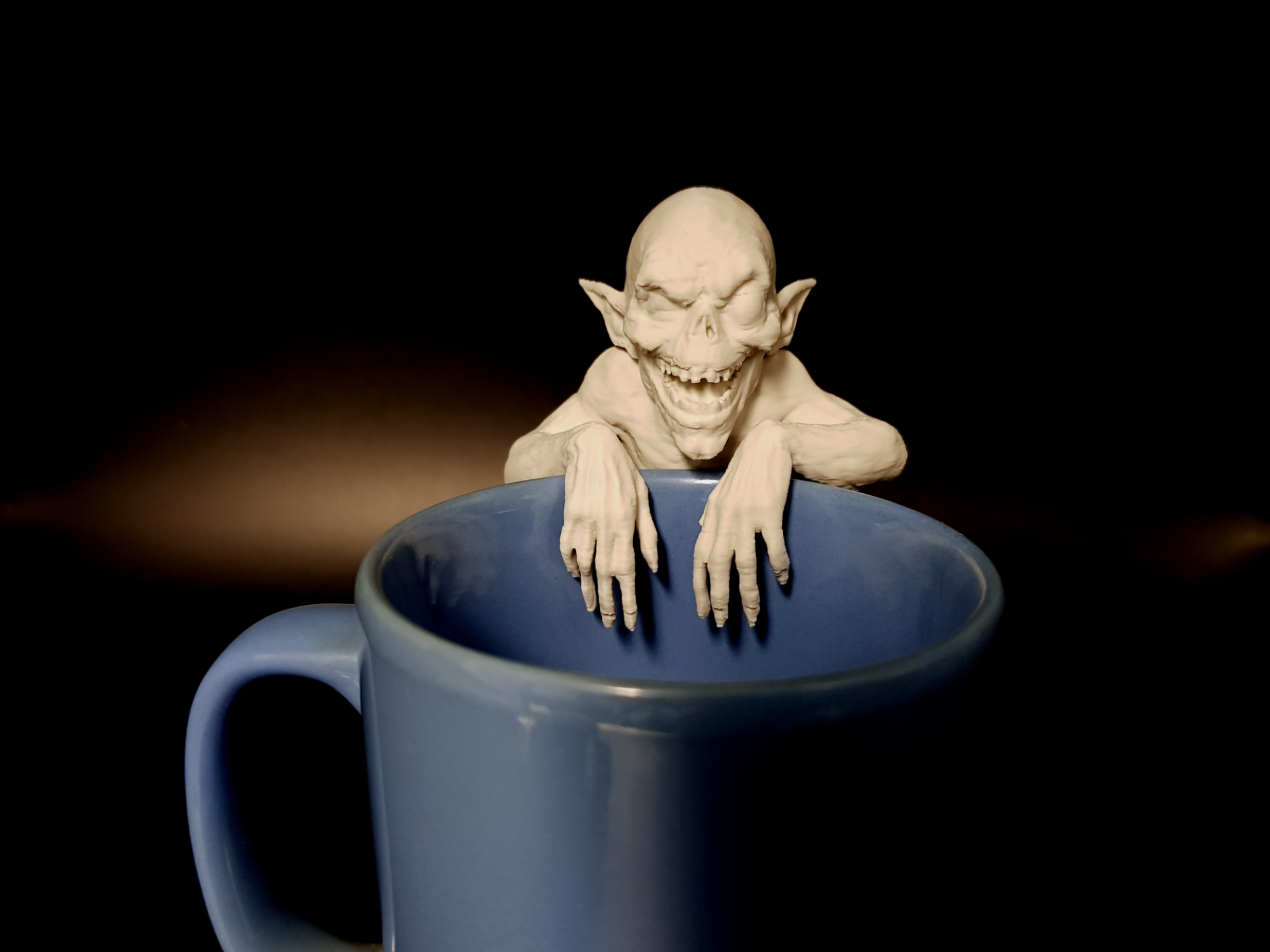 Prank Tassenkrabler frecher Dämon für deine Tasse
