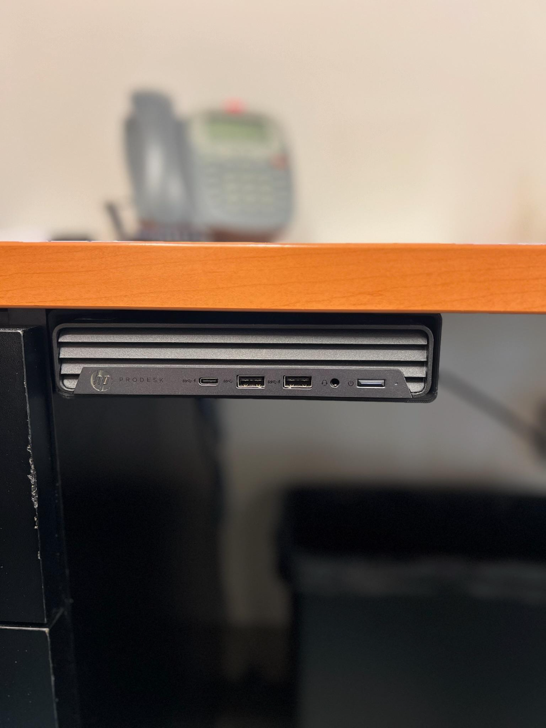 HP Mini PC Under desk Mount
