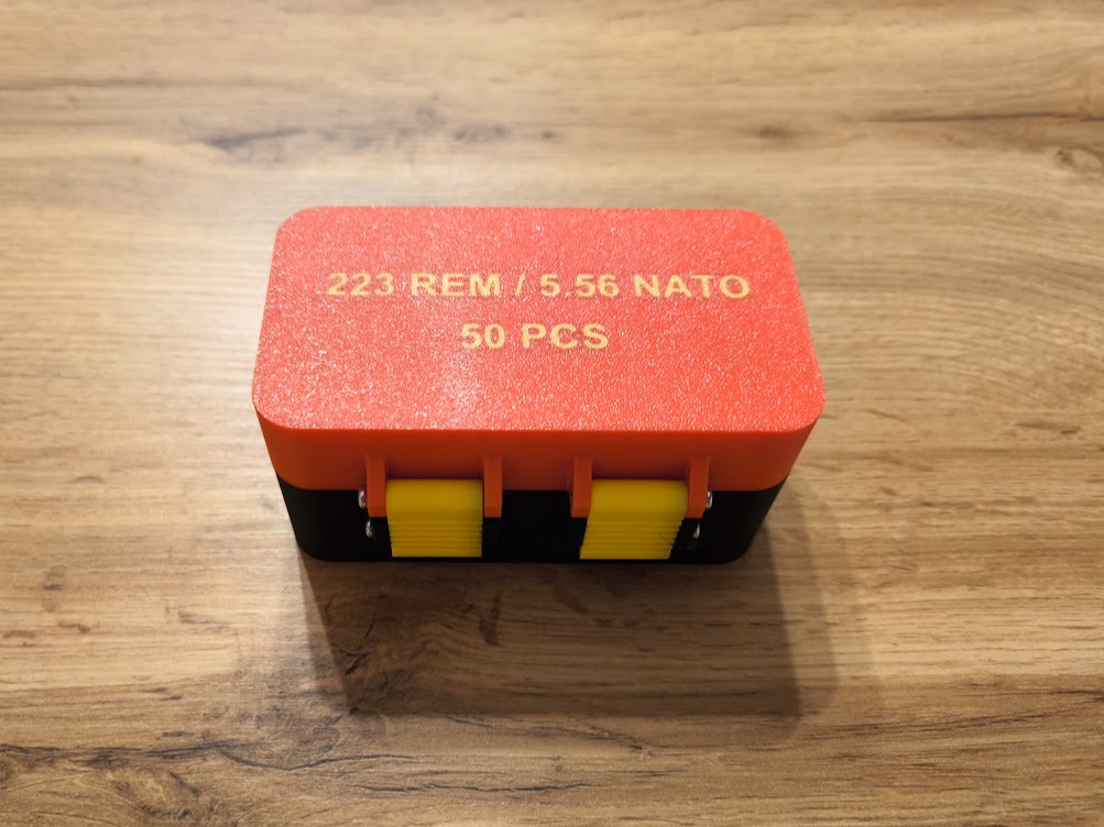 Ammo Box .223 REM/5.56 NATO - 50 pcs