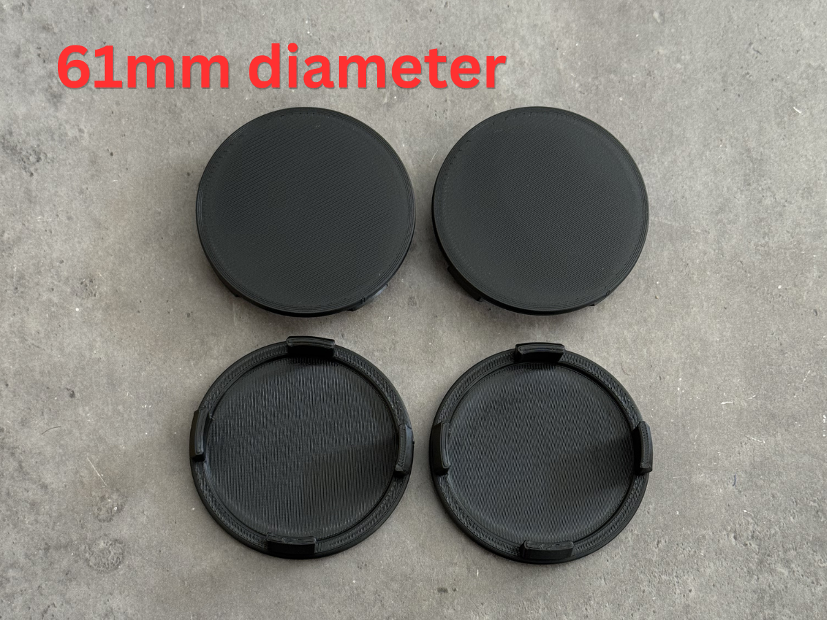 61mm Wheel centre cap universal