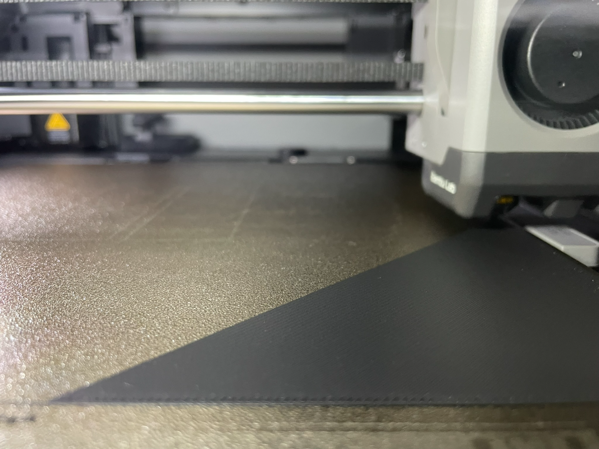 X2D First Layer (Both Nozzles)