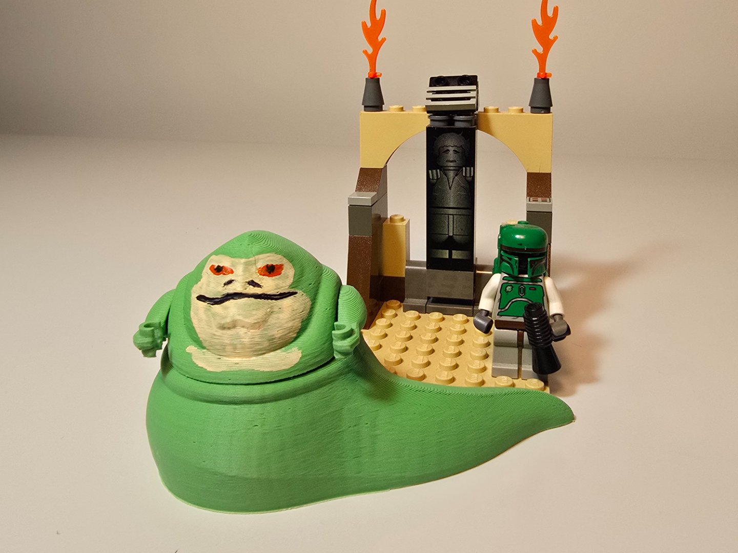 Brick Jabba the Hutt