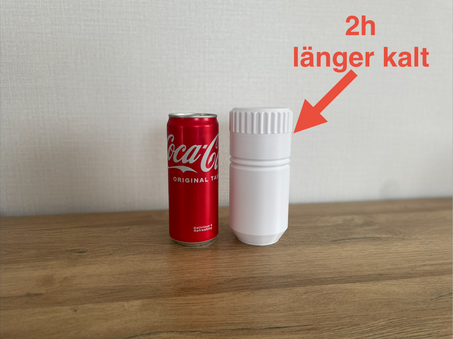 Thermosbecher für Getränkedosen 0,33l
