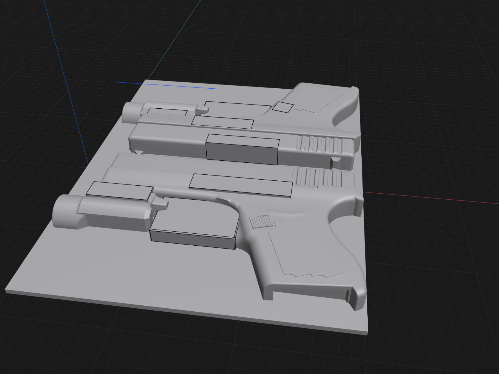 g43x with Tlr-1