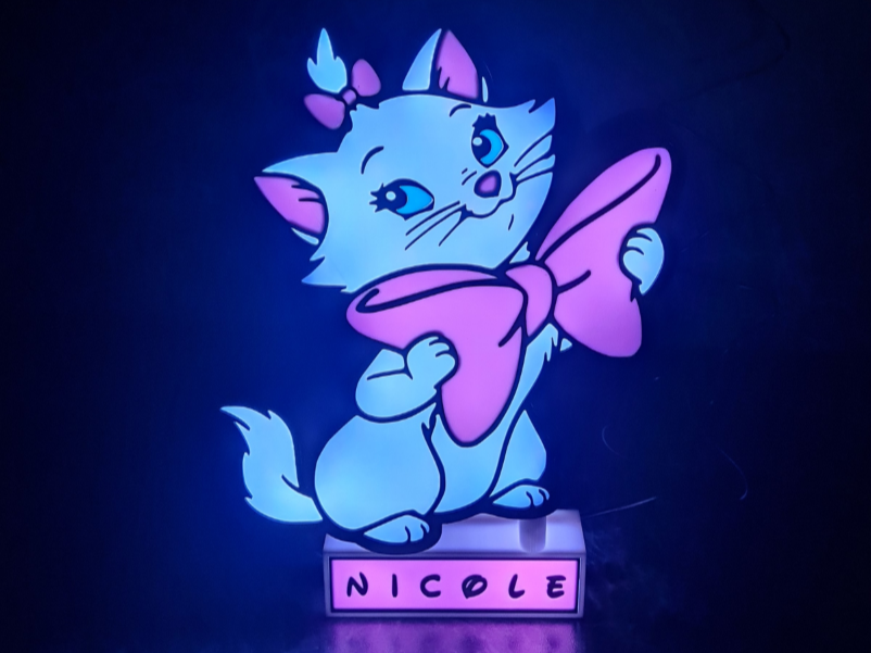 Aristocat Marie Lamp