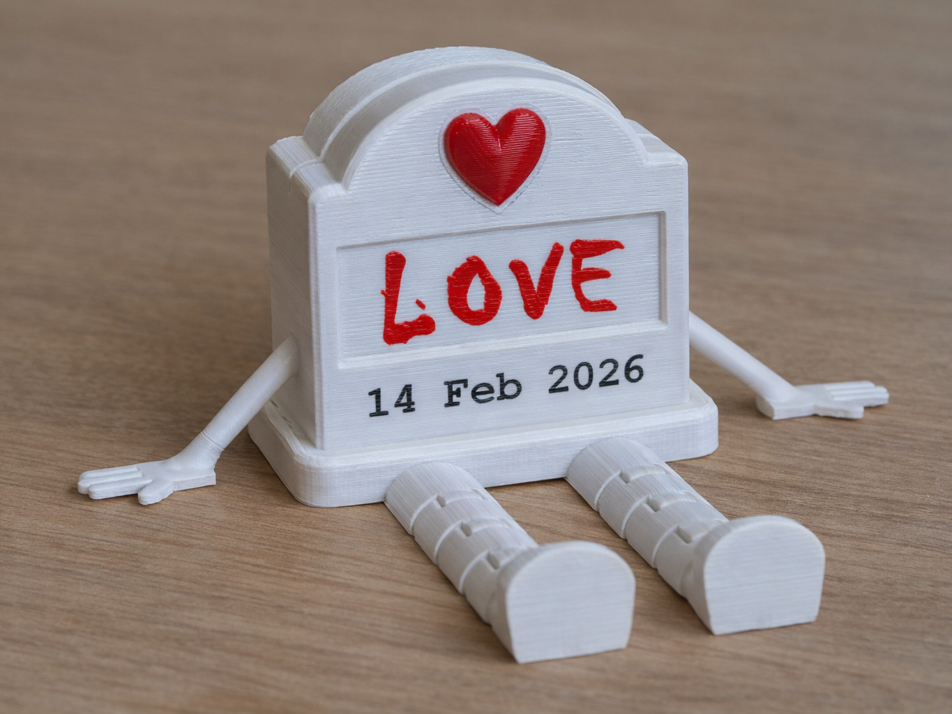 Love Tomb – Funny Valentine’s Day Flexi