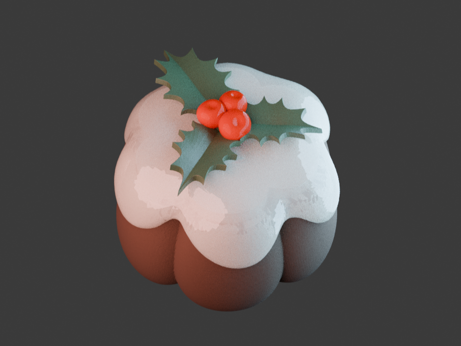 ChristmasPudding  Container