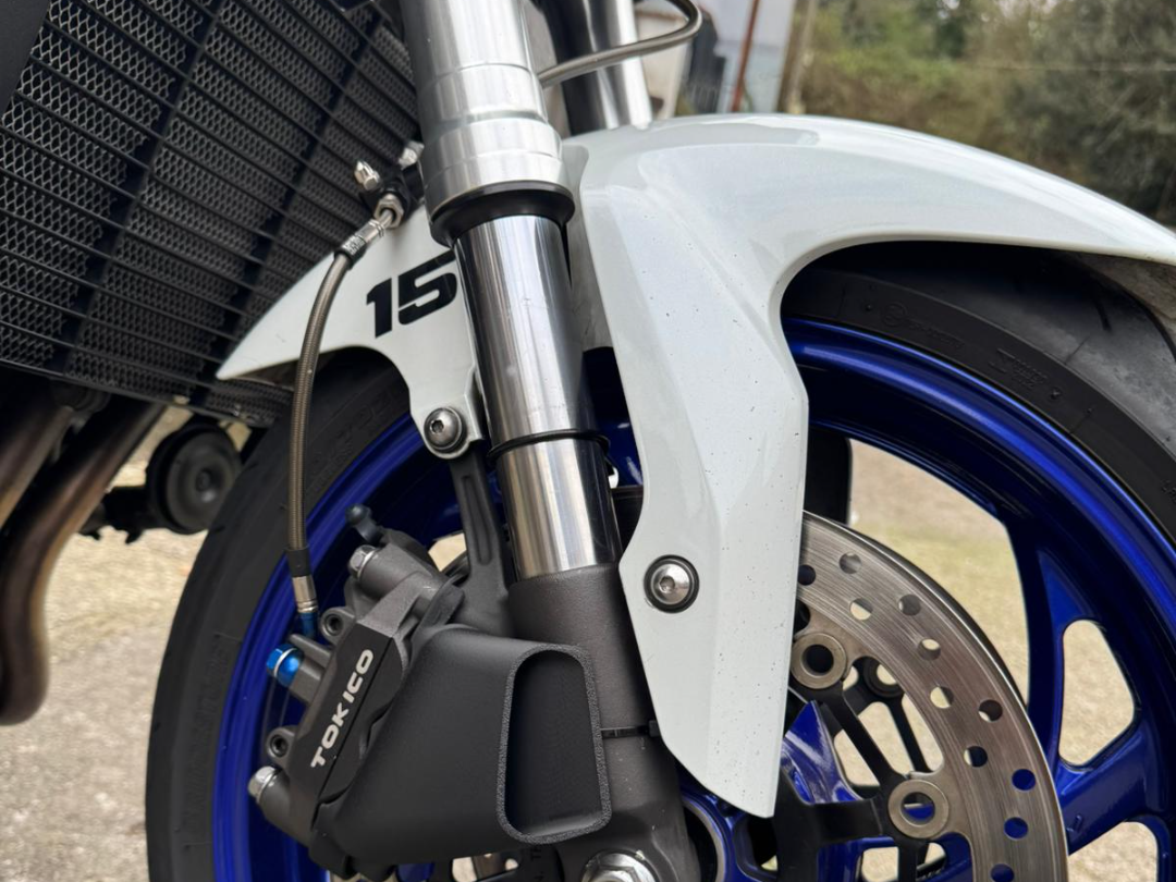 cb 1000 r honda 2008 -2017 right radiale no abs