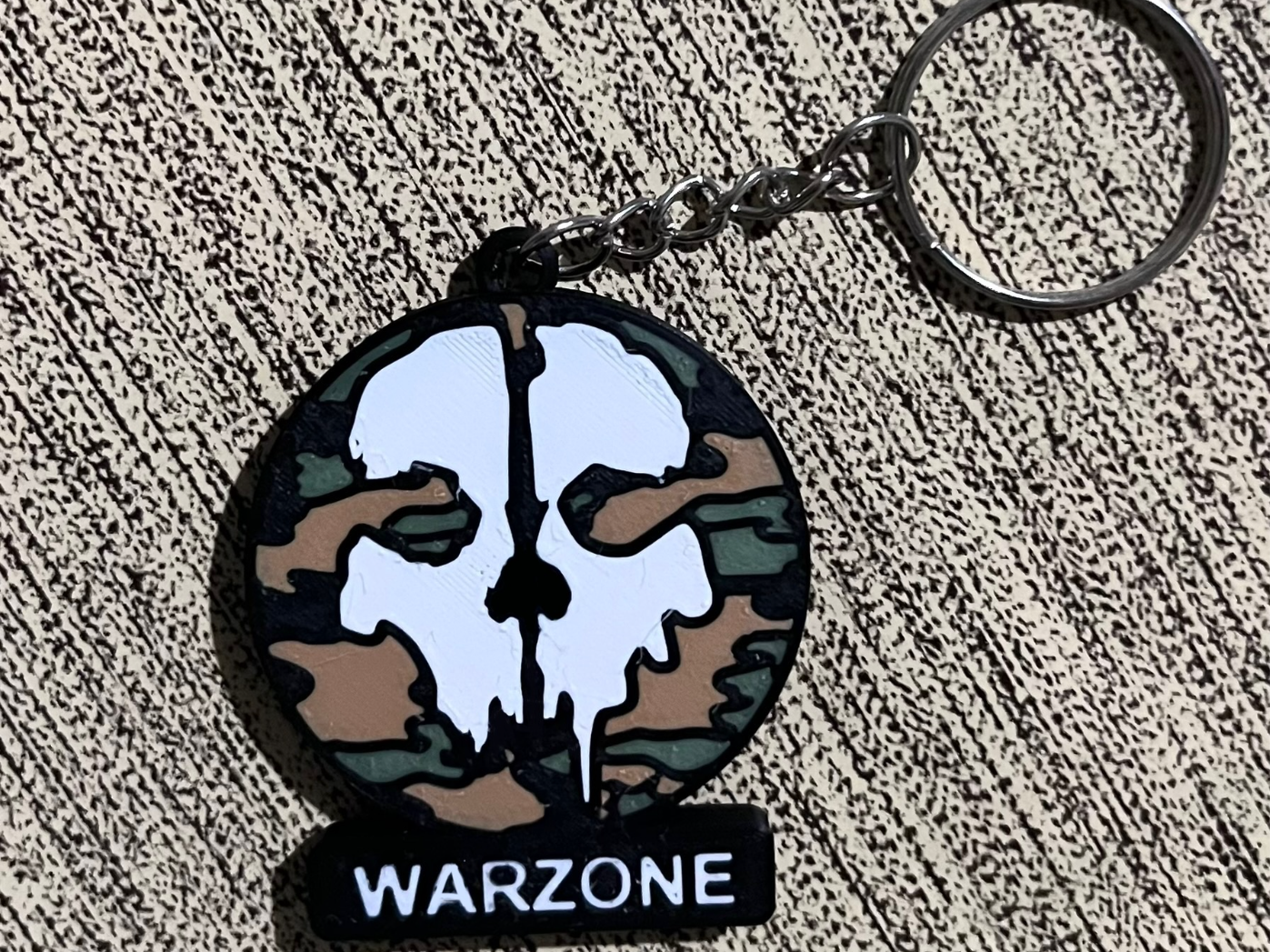 WARZONE PORTACHIAVI - WARZONE KEYCHAIN