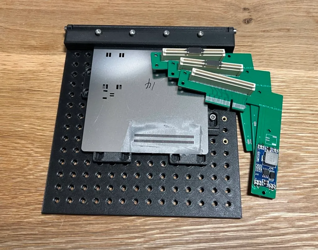 SMT Solder Paste Stencil Printer Table (SMT 钢网丝印台)