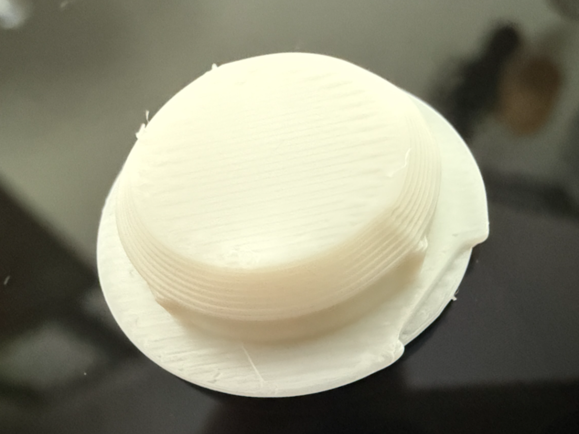 IKEA Cam Hole Plug (Easy Remove)
