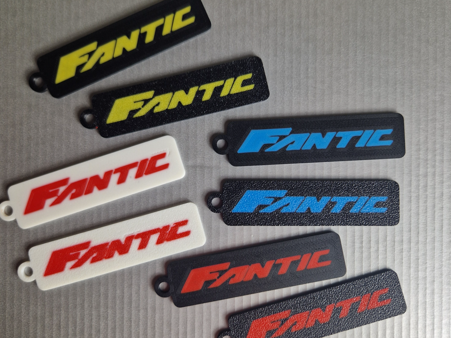 Fantic Schlüsselanhänger