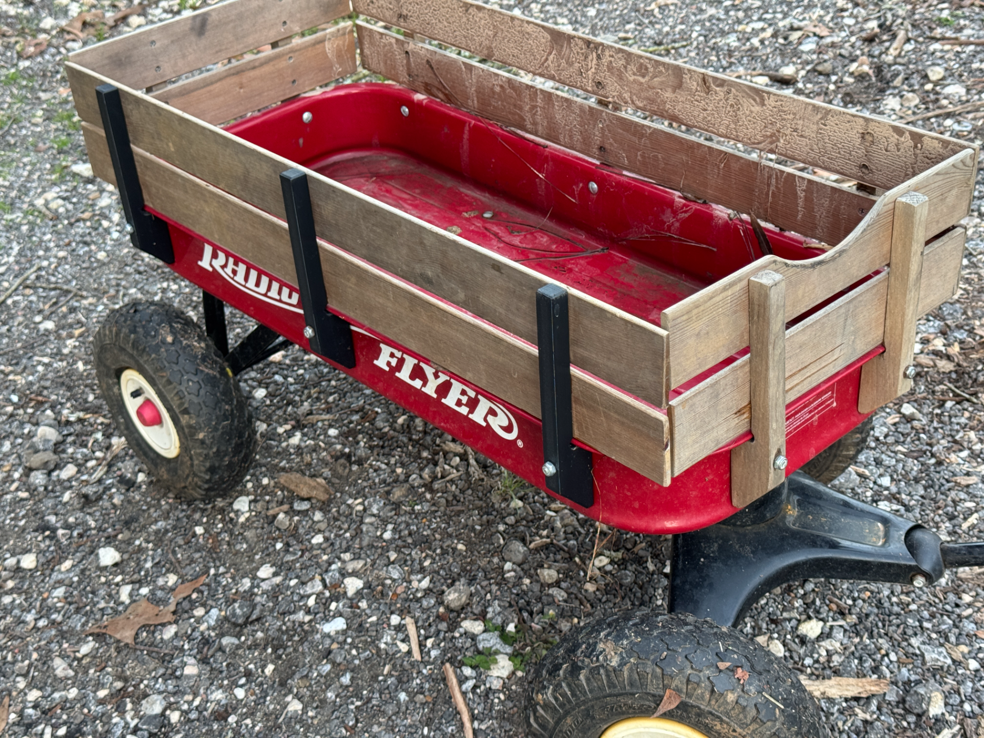 Wood Stake Replacement for Radio Flyer